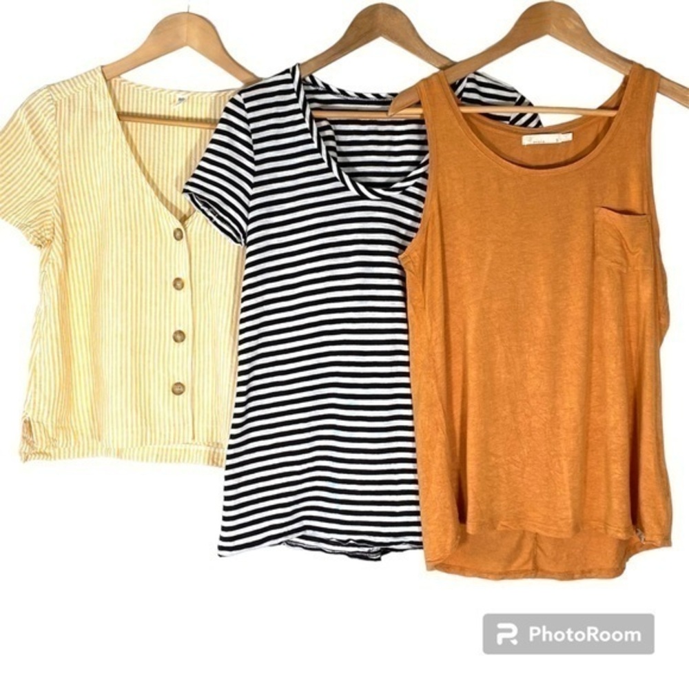 LOT OF 3 Tops PRANA/CASLON/BP All Size S‎